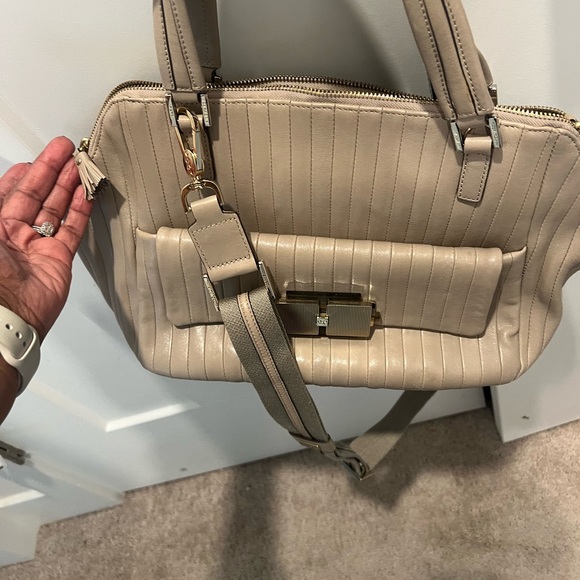 Anya Hindmarch Beige Shoulder Bag - Picture 4 of 5